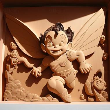 3D model Astro Boy Osamu Tezuka (STL)